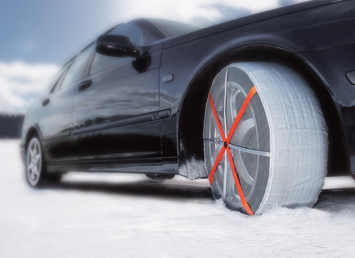 Autosock Till Lastbil Och Buss - Snökedjor I Textil-Al79 (Lastbil & Buss)