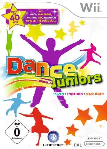 Ubisoft - Dance Juniors - Preis vom 21.10.2026 11:50:06 h