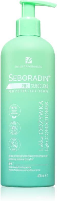 Seboradin PRO SEBOCLEAR Balance Fresh κοντίσιονερ για λιπαρά μαλλιά 400 ml