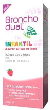 Bronchodual Infantil Xarope para Tosse 200 ml