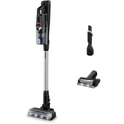 BISSELL Akku-Stielstaubsauger "4093N PowerClean FurGuard Select", silber (schwarz), B:27cm H:115cm T:20cm, Akkusauger