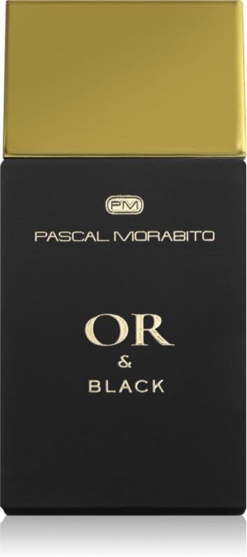 Pascal Morabito Or & Black Eau de Parfum pour homme 100 ml