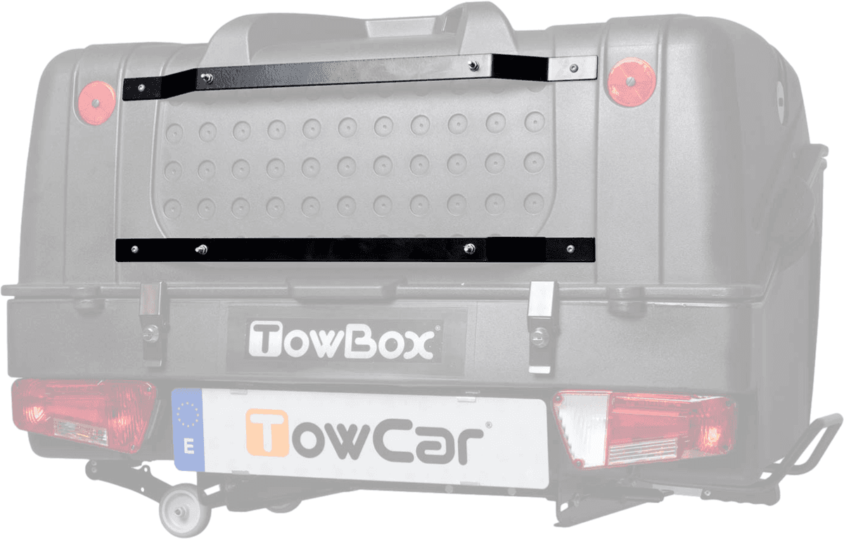 TowBox Befestigungskit für V20-Kennzeichen für Transportbox