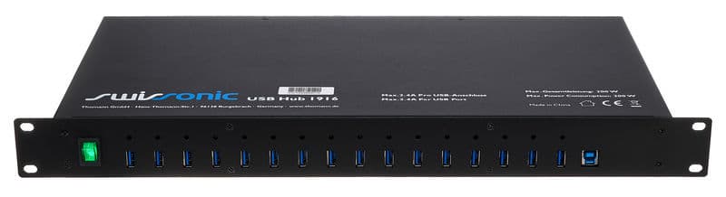 Swissonic USB Hub 1916