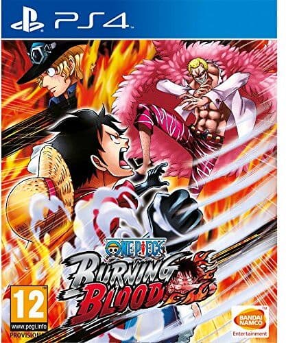 Namco - ONE PIECE BURNING BLOOD PS4 FR - Preis vom 23.10.2026 11:45:56 h