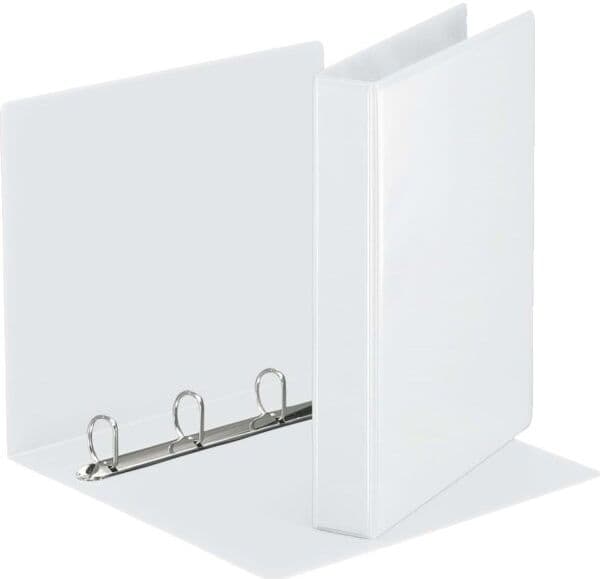 Esselte Ind.Ringbind   A4   4dr   Ryg 51mm   Hvid