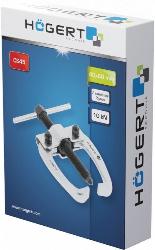 Hogert Technik HT8G215 Utvendig avtrekker