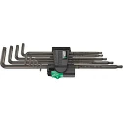 Wera 967/9 TX XL 1 Winkelschlüsselsatz, lang, 9-teilig - 05024460001