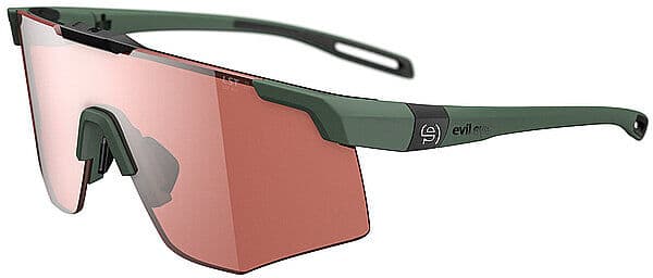 EVIL EYE Herren Radbrille speedsense dunkelgrün M