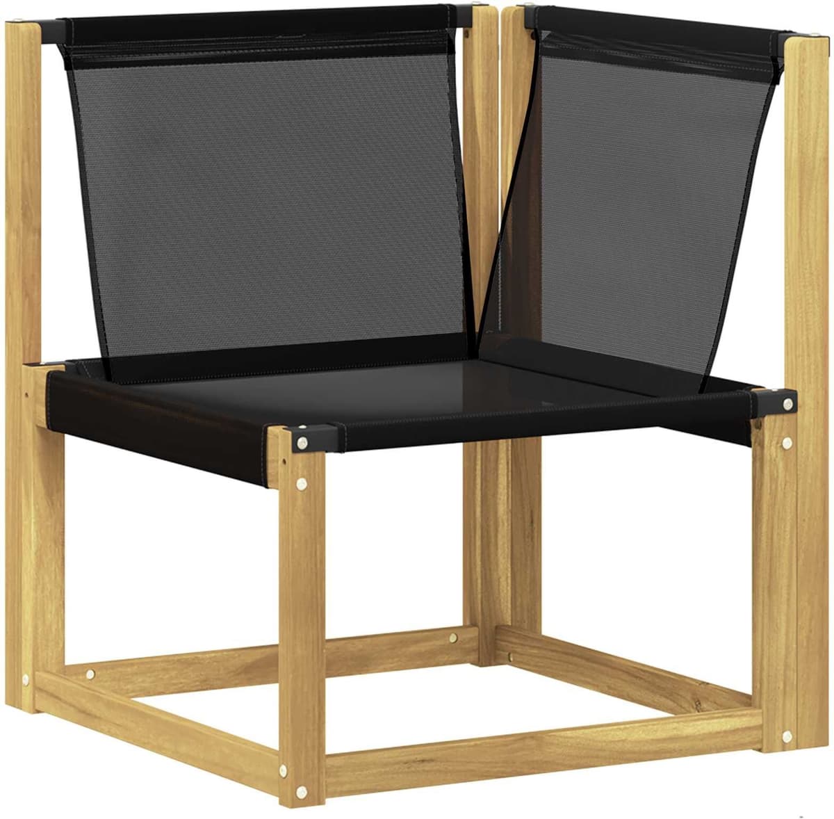 vidaXL Unité de canapé sectionnel 3 pc 3 place