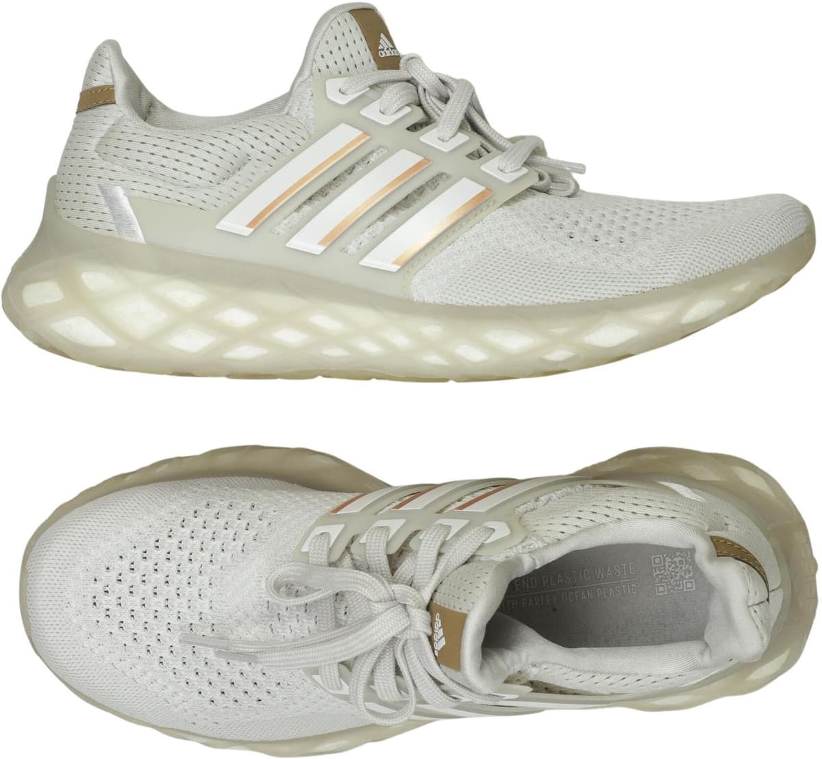 Adidas Herren Sneaker, Weiß, Gr. EU 40,5 (UK 7), kein / Etikett - Second Hand