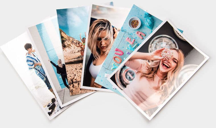 Myposter Fotoabzüge im Format 13 x 9 cm