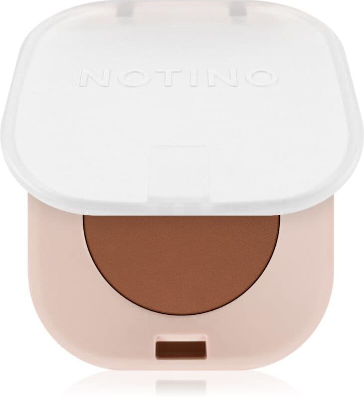 Notino Powder Eyeshadow Matte ματ σκιές ματιών Cognac Wood 1.65 γρ