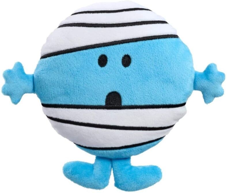 Rainbow designs limited Mr. Men Mr. Bump βελούδινο παιχνίδι 1 τμχ