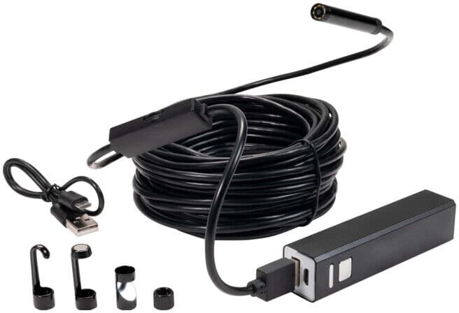 HellermannTyton Cable Scout Caméra 897-90060 (897-90060)