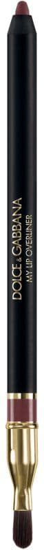 Dolce & Gabbana Classic My Lip Overliner lip liner with brush shade 06 My Rich Plum - Warm Red Toned Purple 1.2 g