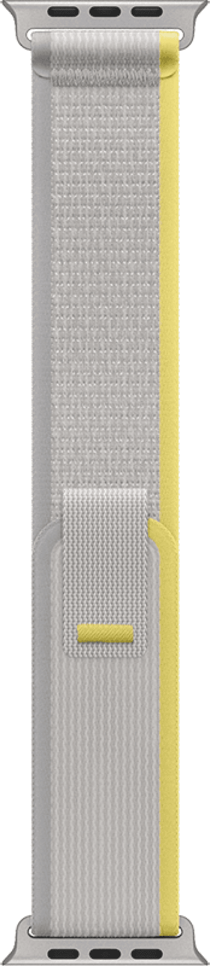 iS Bracelete Loop Desportiva para Apple Watch 38/40/41mm - yellow+beige