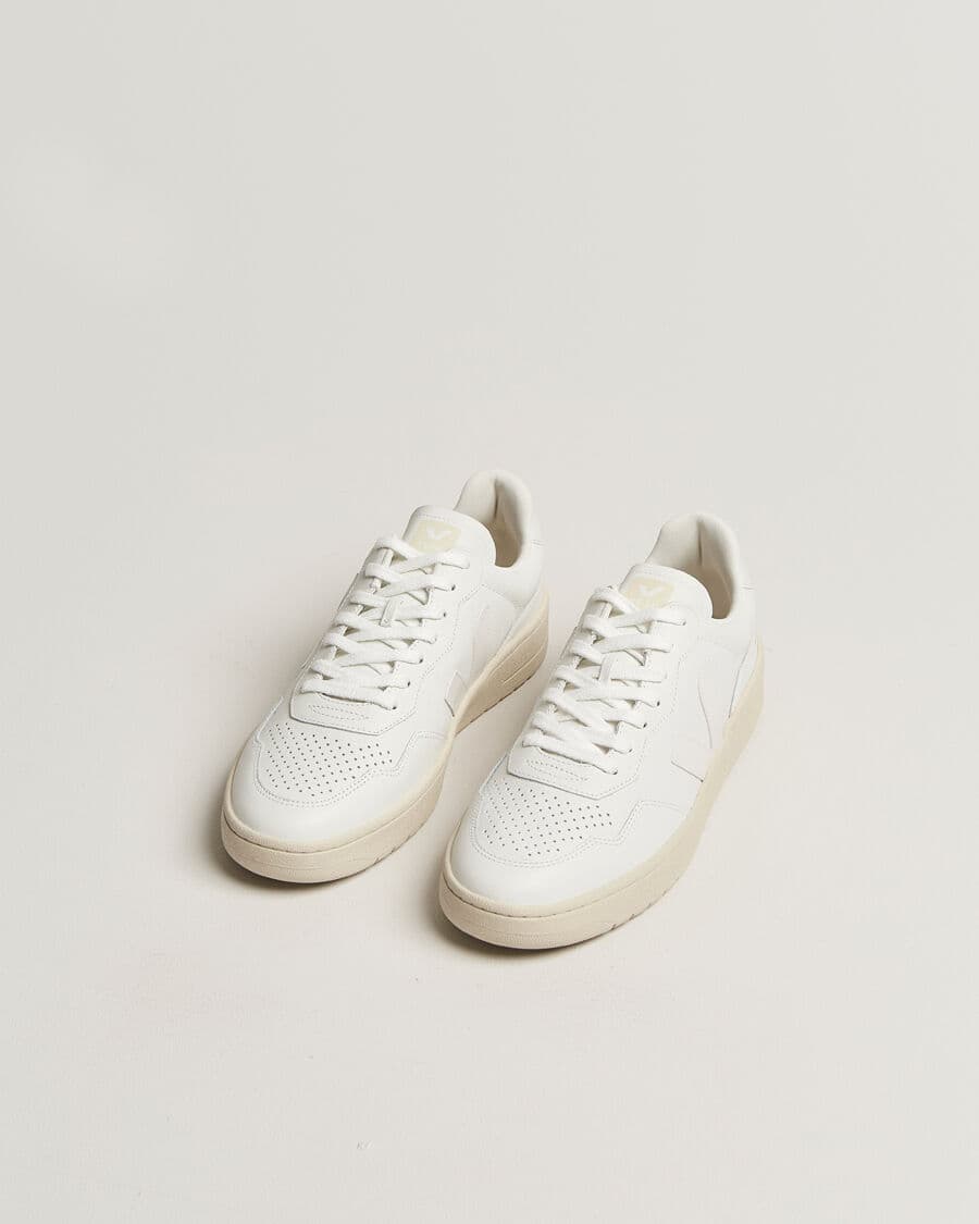 Veja V-90 Sneaker Extra White men 46 Hvid