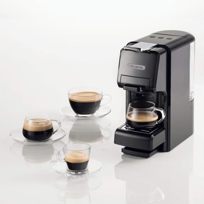 Ariete 1304/1 Macchina Da Caff Espresso A Cassetti-nero