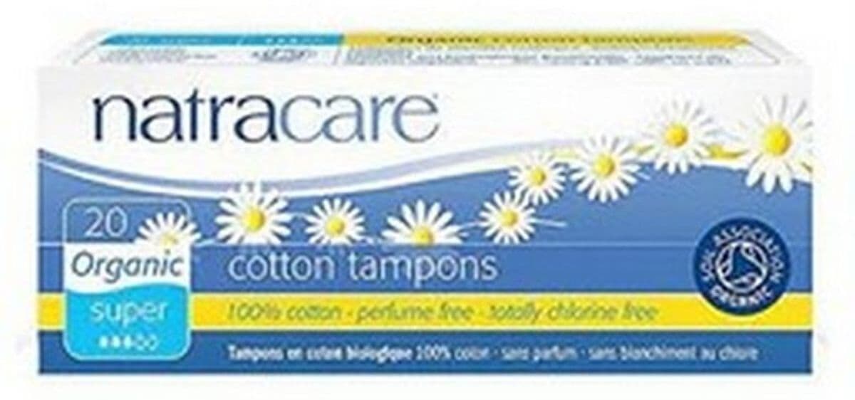 Natracare Tamponger Super 20 Stk