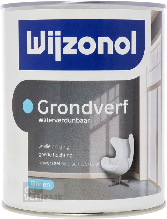 Wijzonol Grondverf Waterverdunbaar
