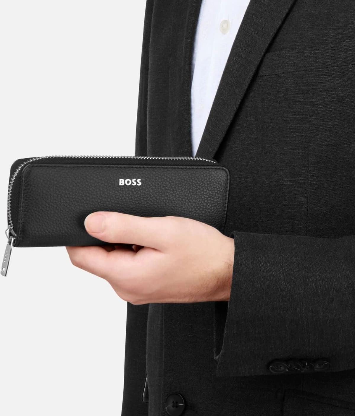 Set Pix si Stilou cu etui Hugo Boss Black Editie Limitata