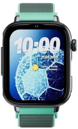 SaveFamily SaveWatch Plus 2 4G GPS 1,85'' Preto Bracelete Ocean IP68 SOS