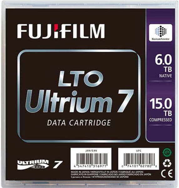 Fujifilm LTO Ultrium 7 - Cartouche de données