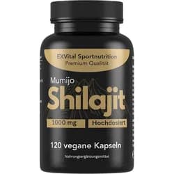 Mumijo Shilajit Kapseln, hochdosiert von EXVital