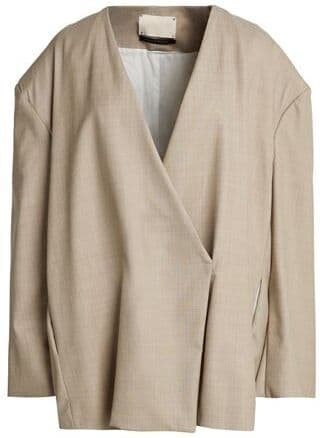Calcaterra Chaqueta y cazadora Mujer Beige S Mujer