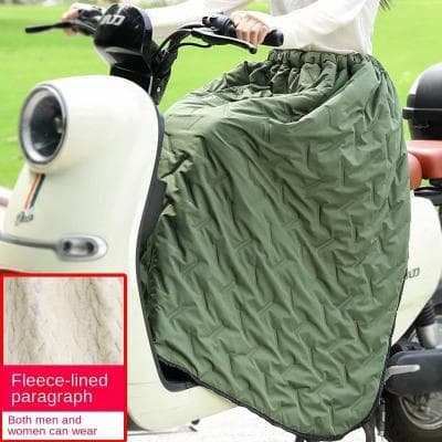 Inspire Essentials Universal Motorcycle Leg Cover Waterproof Winter Apron Thermal Knee Protector 6