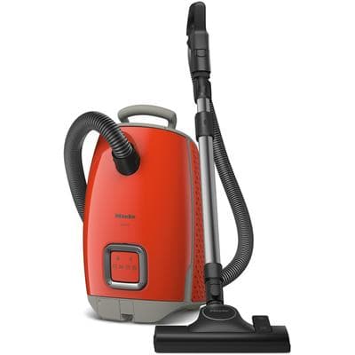 MIELE Bodenstaubsauger "Guard L1 mit ComfortFit, Nachfolger Complete C3, 12m Aktionsradius", rot (terrarot), B:50cm H:23,9cm T:28,8cm, Bodenstaubsauger, Leistungsstark, Premium Design, komfortable Reinigung mit 2in1 Düse