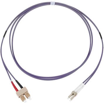 pro snake LWL MADI LC-SC Duplex OM4 2m viola