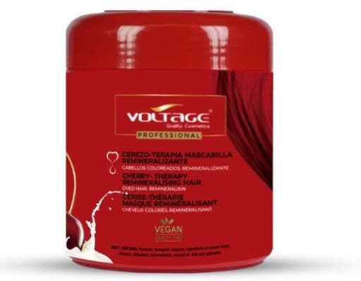 Voltage Cosmetics Cherry Therapy Mask 500 ml