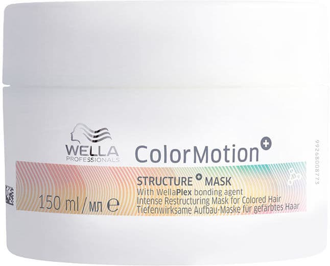 Wella Masque Structure + Révélateur de Couleur Color Motion