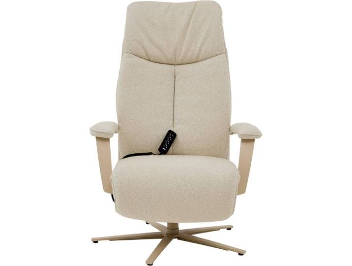 Relaxsessel Lyro beige Stoff T 86 B 80 H 110 cm - Relaxsessel