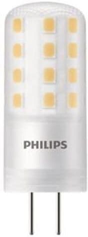 Philips lâmpada LED GY6.35 luz quente regulável 4,2W   40W