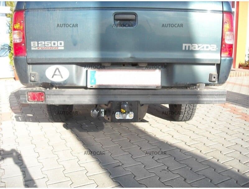 Cârlig de Remorcare, Auto-Hak, Sistem Semi-Demontabil, Mazda B 2500 1996 - 2011