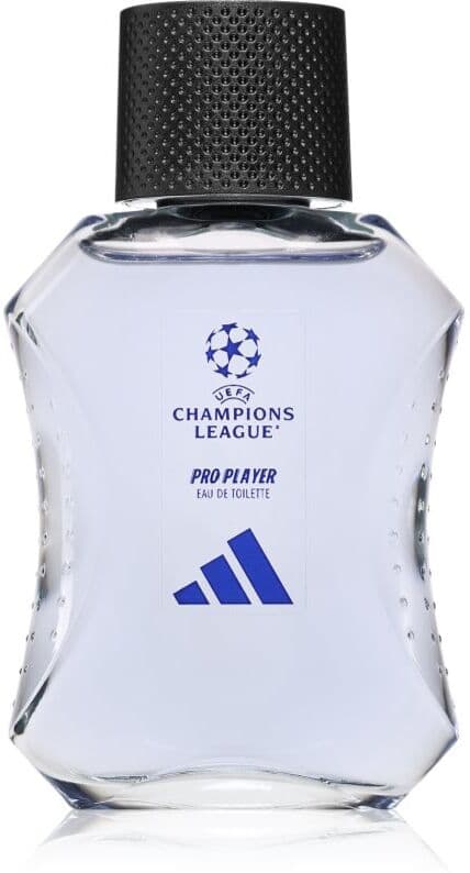 Adidas UEFA Champions League Pro Player Eau de Toilette για άντρες 50 ml
