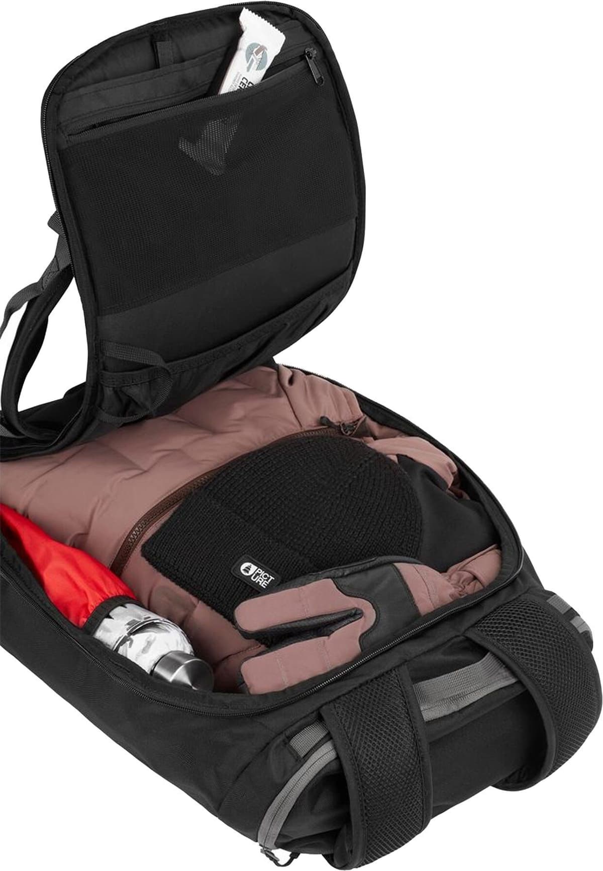 PICTURE KOMIT 22 BACKPACK BLACK One Size