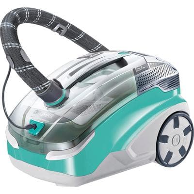 THOMAS Nass-Trocken-Sauger "AQUA+ MULTI CLEAN X10 PARQUET", bunt (aquablau, grün, silberfarben), B:31,8cm H:30,6cm T:48,6cm, Mehrzwecksauger, ECO-Stufe