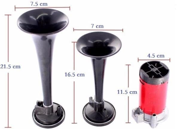 STUALARM SN-022-24V Claxon