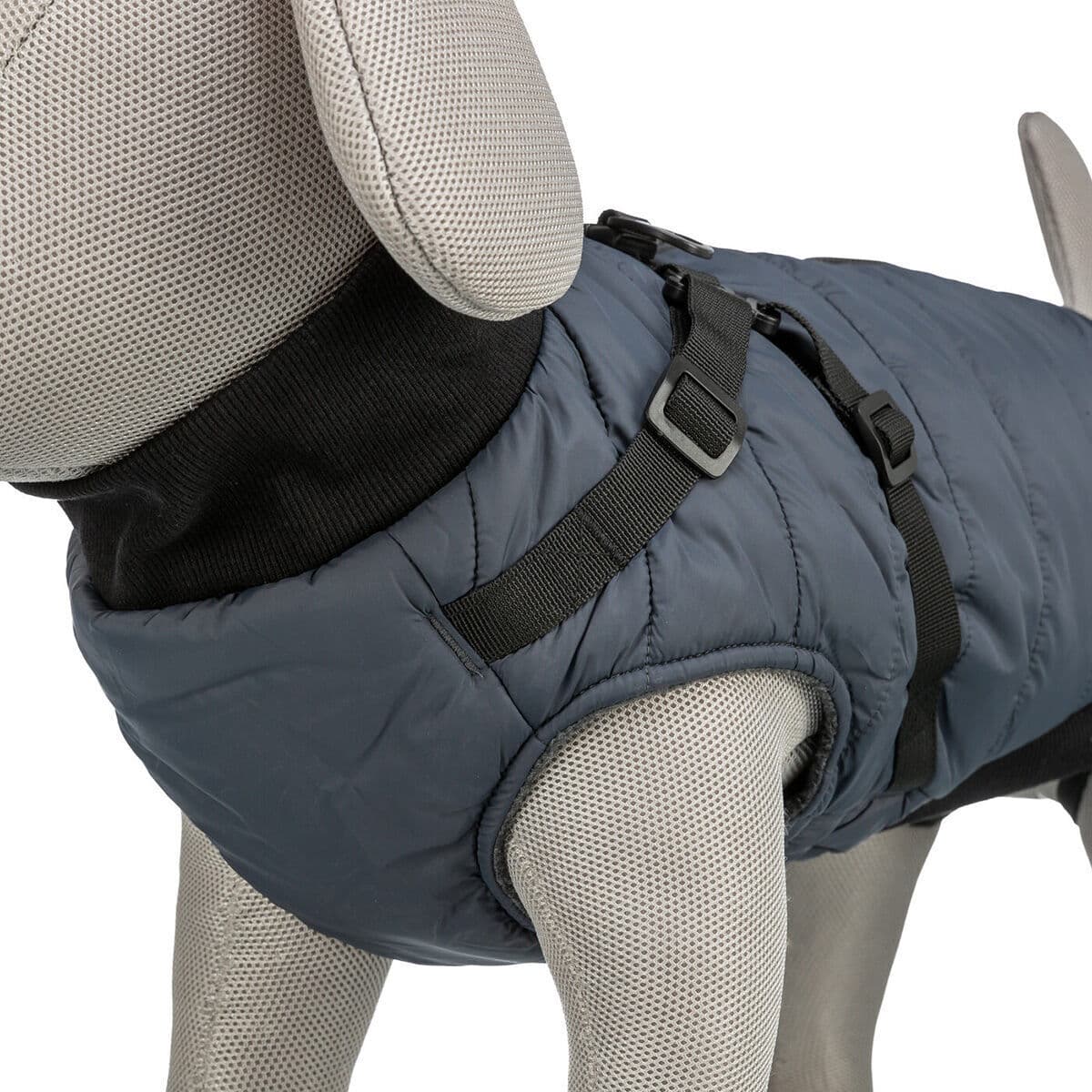 Trixie Pontis Vinterdekken Til Hund Med Sele Blå
