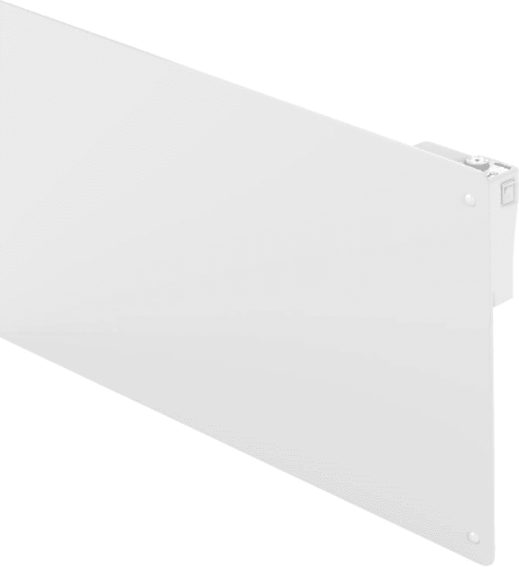 Beha Panelovn Bluetooth Glassfront 1000w Hvit Pgb 10 – Norskutviklet Varmeovn