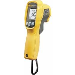 Fluke 62 MAX PLUS Infrarot-Thermometer kalibriert (ISO) Optik 12:1 -30 - +650 °C Staub- und spritzwassergeschützt (IP54) 4130488-ISO