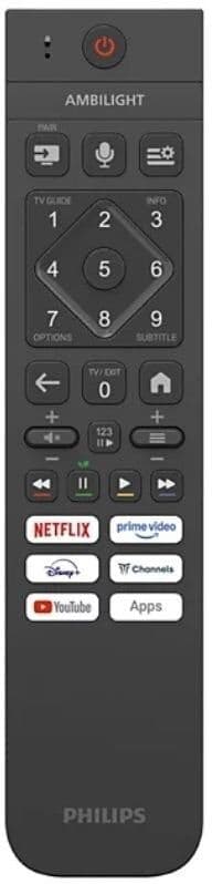 Televisor Philips QLED 65PQS9011 65'/ Ultra HD 4K/ Ambilight / Smart TV/ WiFi