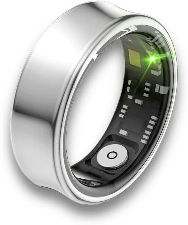 Fitorb Smart pierścionek Pro Neptun   srebrny   Rozmiar pierścienia 12   21.6 mm - Refurbished