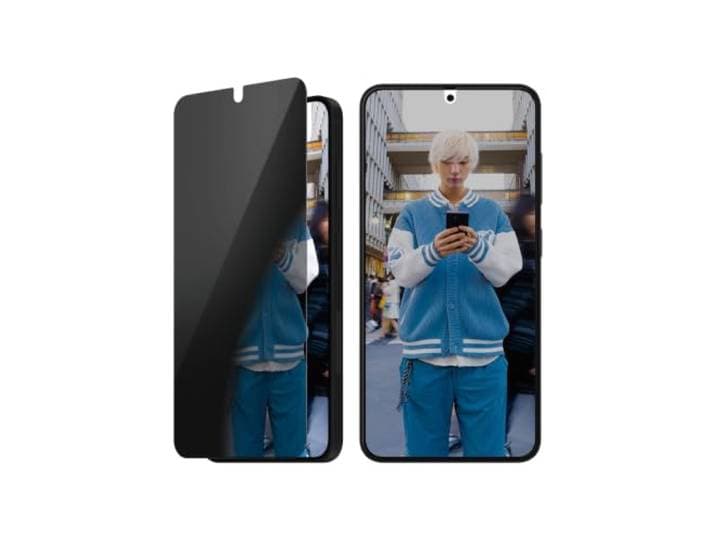 PanzerGlass 2-Way Privacy Screenprotector Samsung Galaxy S25 S24 Ultra-Wide Fit