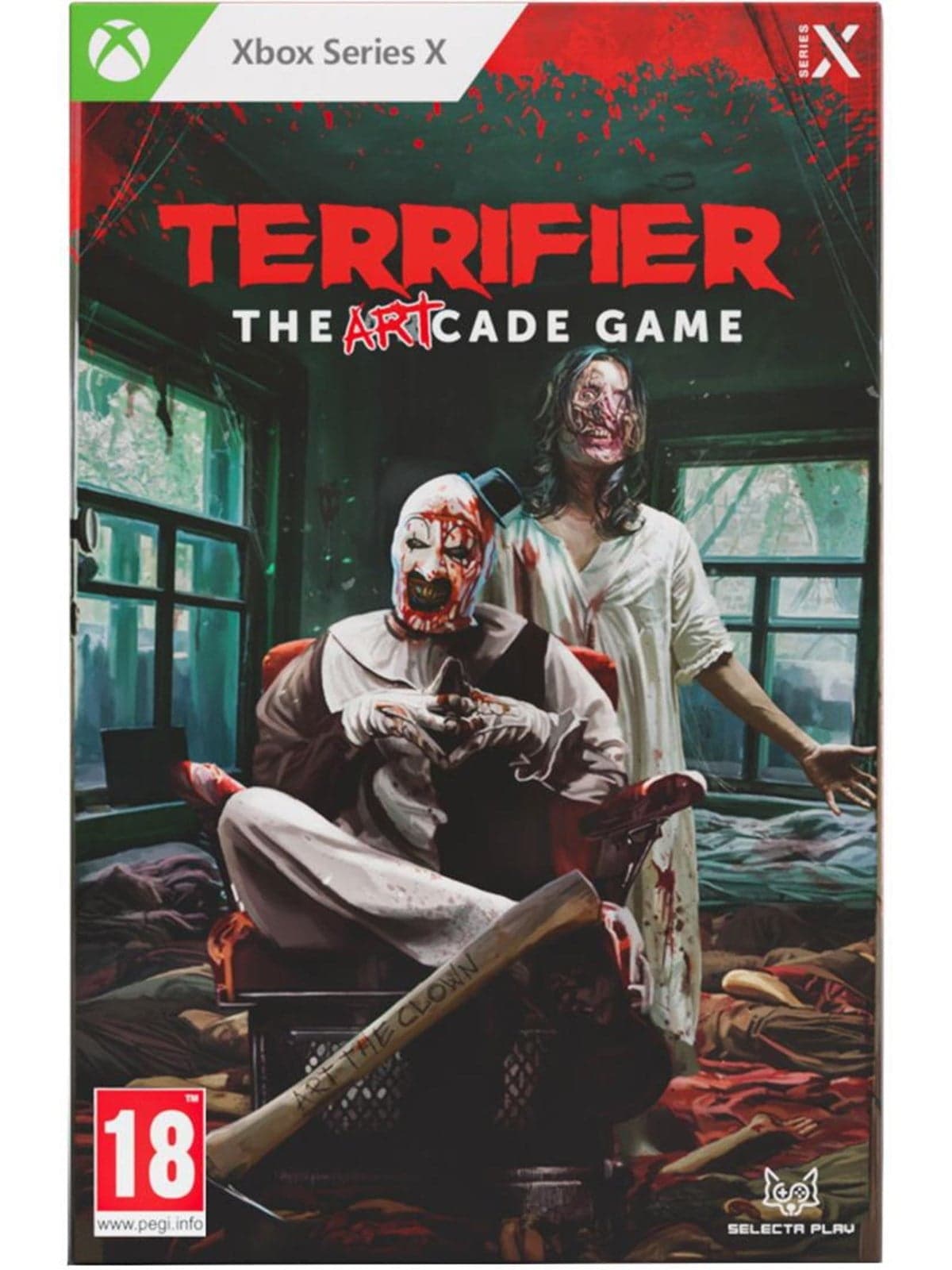 Terrifier: The ARTcade Game (Collector's Edition) - Microsoft Xbox Series X - Beat 'em Up - PEGI 18