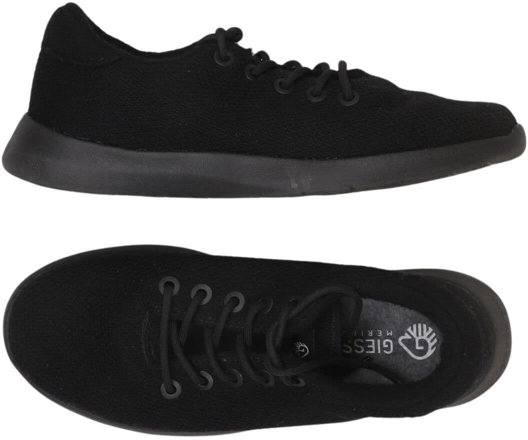 Giesswein Damen Sneaker, Schwarz, Gr. EU 38, kein / Etikett - Second Hand
